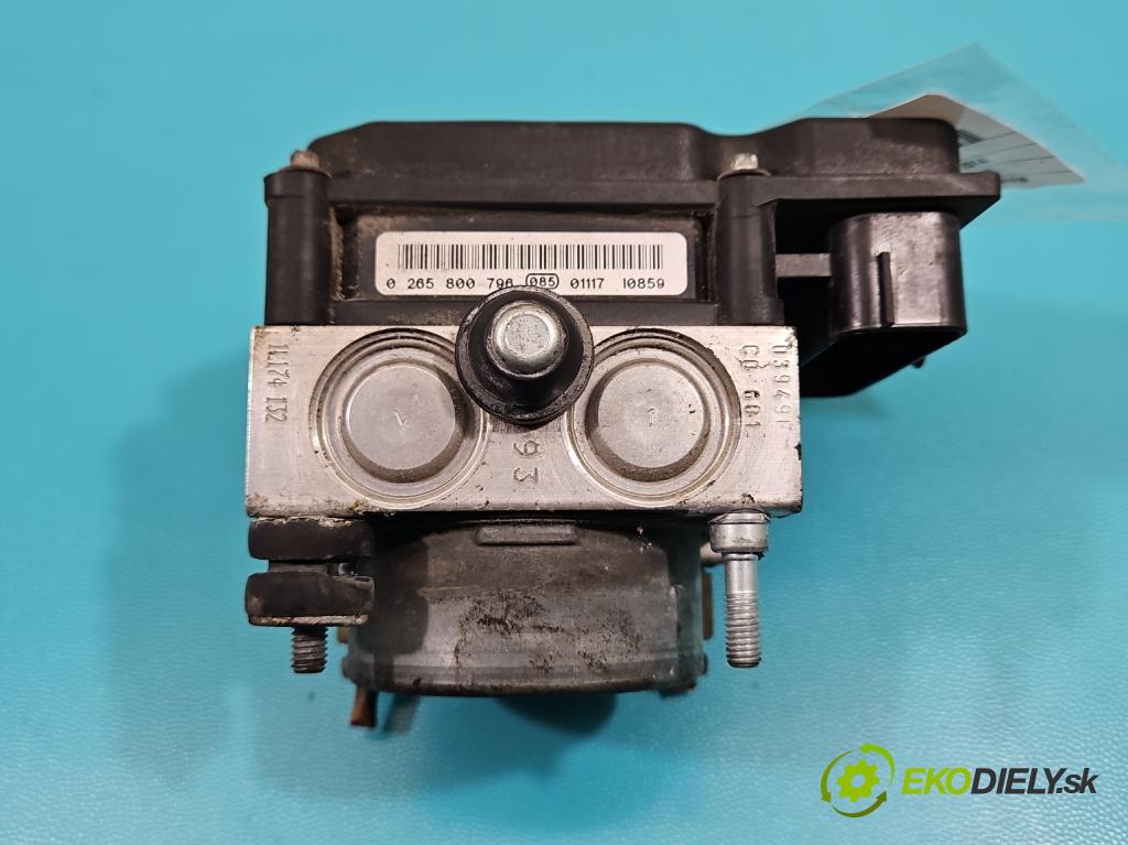 Opel Corsa D 2006-2014 1.2 16V 80 HP manual 59 kW 1229 cm3 5- čerpadlo abs 0265232288 (Pumpa ABS)