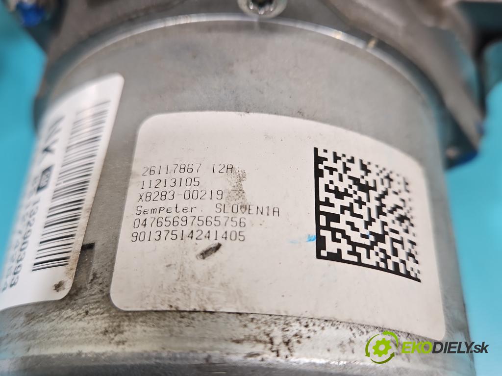 Opel Corsa D 2006-2014 1.2 16V 80 HP manual 59 kW 1229 cm3 5- čerpadlo posilovač 13290393 (Servočerpadlo)