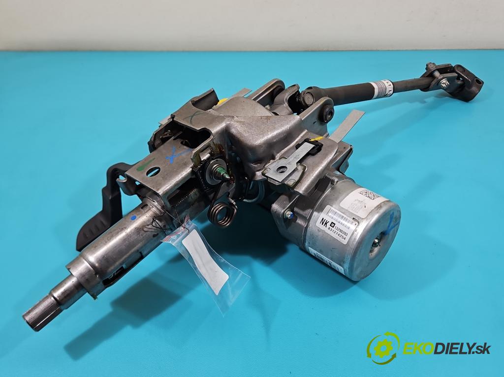 Opel Corsa D 2006-2014 1.2 16V 80 HP manual 59 kW 1229 cm3 5- čerpadlo posilovač 13290393 (Servočerpadlo)