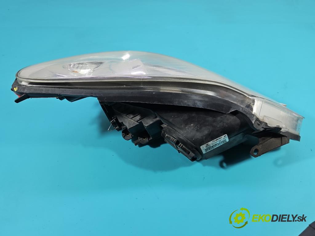 Opel Corsa D 2006-2014 1.2 16V 80 hp manual 59 kW 1229 cm3 5- světlo levý 13186381 (Klika dveří ostatní)