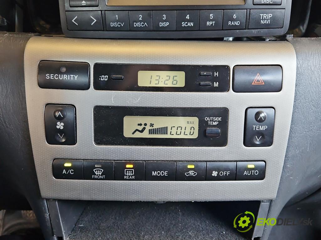 Toyota Corolla E12 2001-2009 2.0 D4D 90 HP manual 66 kW 1995 cm3 5- panel kúrenia 88650-13050