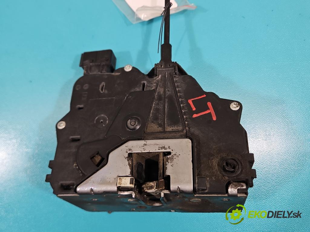 Opel Corsa D 2006-2014 1.2 16V 80 hp manual 59 kW 1229 cm3 5- zámek zadní levý 13258265