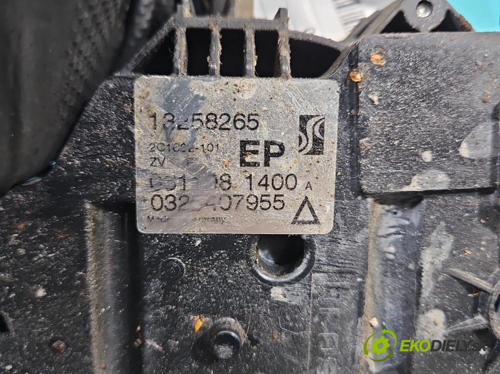 Opel Corsa D 2006-2014 1.2 16V 80 hp manual 59 kW 1229 cm3 5- zámek zadní levý 13258265