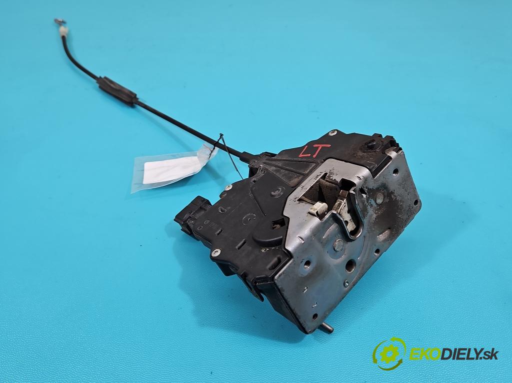 Opel Corsa D 2006-2014 1.2 16V 80 hp manual 59 kW 1229 cm3 5- zámek zadní levý 13258265