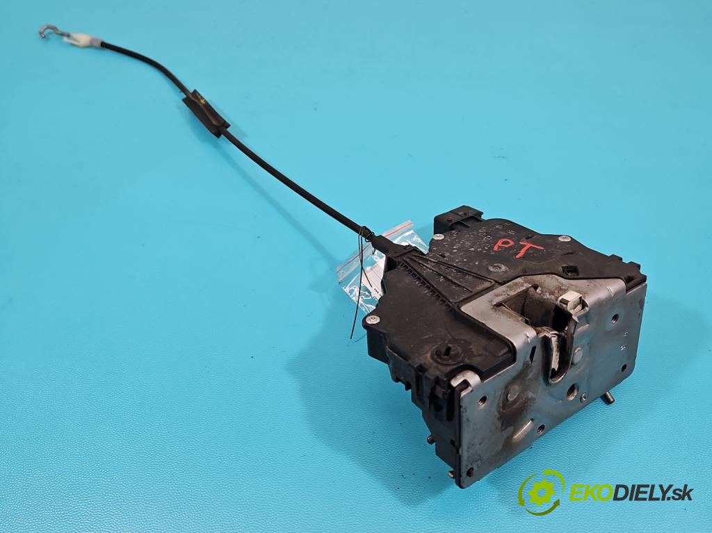 Opel Corsa D 2006-2014 1.2 16V 80 hp manual 59 kW 1229 cm3 5- zámek zadní pravý 13258267