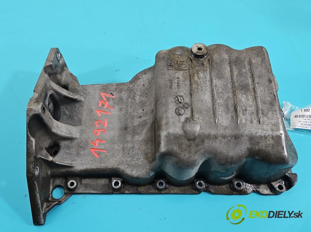 Opel Corsa D 2006-2014 1.2 16V 80 HP manual 59 kW 1229 cm3 5- vaňa olejová 9128621 (Olejová vaňa)