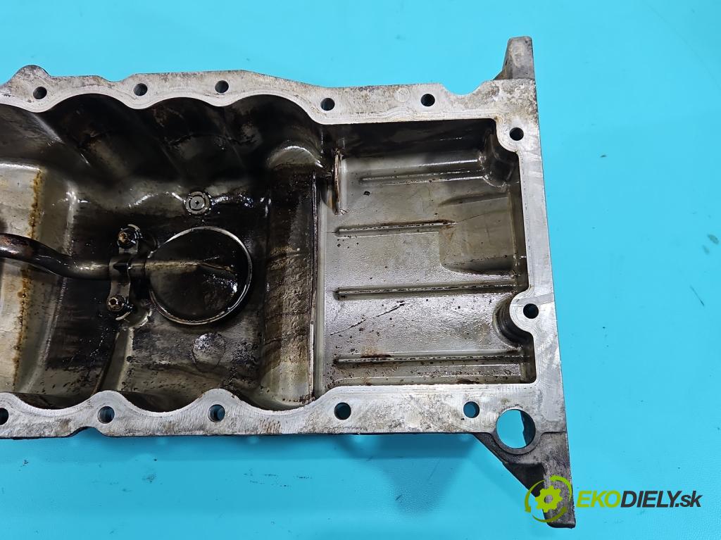 Opel Corsa D 2006-2014 1.2 16V 80 HP manual 59 kW 1229 cm3 5- vaňa olejová 9128621 (Olejová vaňa)