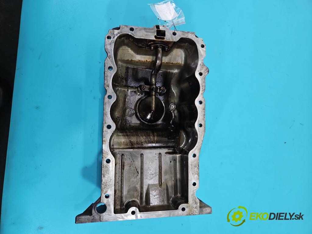 Opel Corsa D 2006-2014 1.2 16V 80 HP manual 59 kW 1229 cm3 5- vaňa olejová 9128621 (Olejová vaňa)