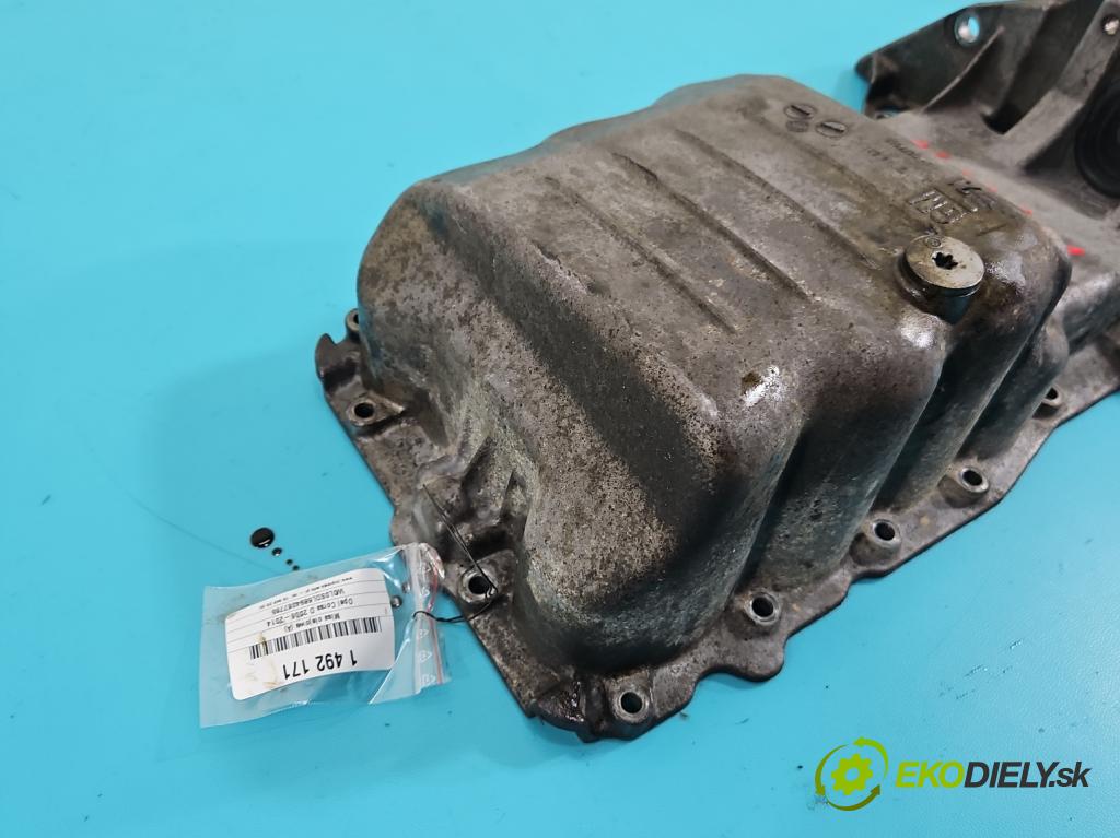 Opel Corsa D 2006-2014 1.2 16V 80 HP manual 59 kW 1229 cm3 5- vaňa olejová 9128621 (Olejová vaňa)