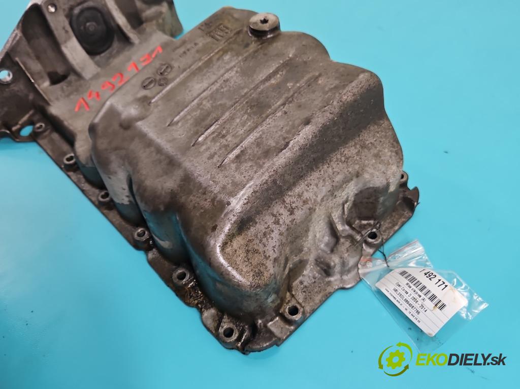 Opel Corsa D 2006-2014 1.2 16V 80 HP manual 59 kW 1229 cm3 5- vaňa olejová 9128621 (Olejová vaňa)