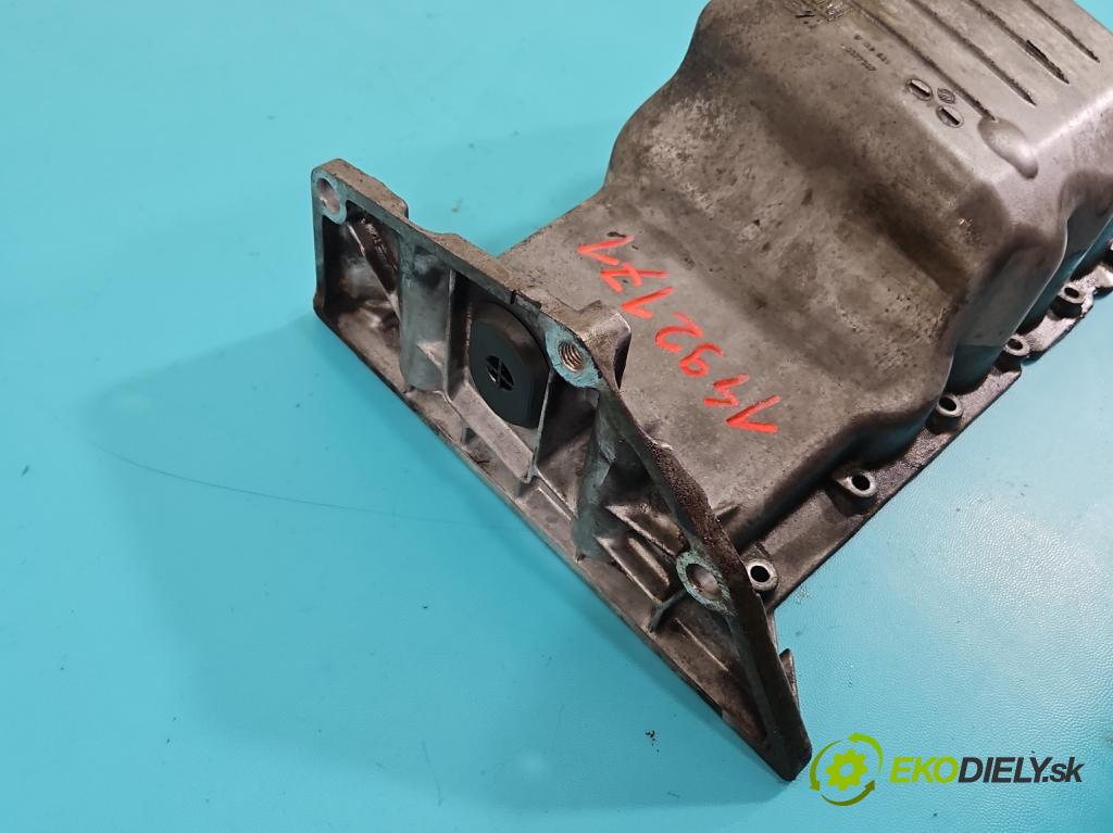 Opel Corsa D 2006-2014 1.2 16V 80 HP manual 59 kW 1229 cm3 5- vaňa olejová 9128621 (Olejová vaňa)