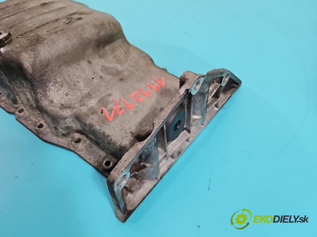 Opel Corsa D 2006-2014 1.2 16V 80 HP manual 59 kW 1229 cm3 5- vaňa olejová 9128621 (Olejová vaňa)