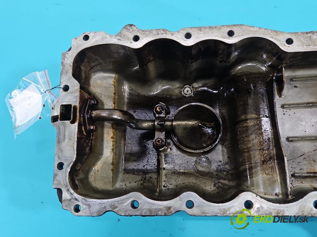 Opel Corsa D 2006-2014 1.2 16V 80 HP manual 59 kW 1229 cm3 5- vaňa olejová 9128621 (Olejová vaňa)