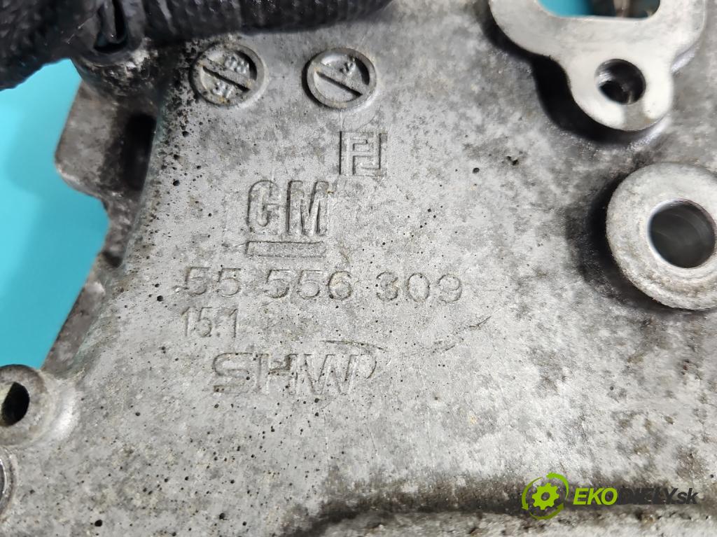 Opel Corsa D 2006-2014 1.2 16V 80 hp manual 59 kW 1229 cm3 5- obal vačkový 55556309 (Kryt motoru )