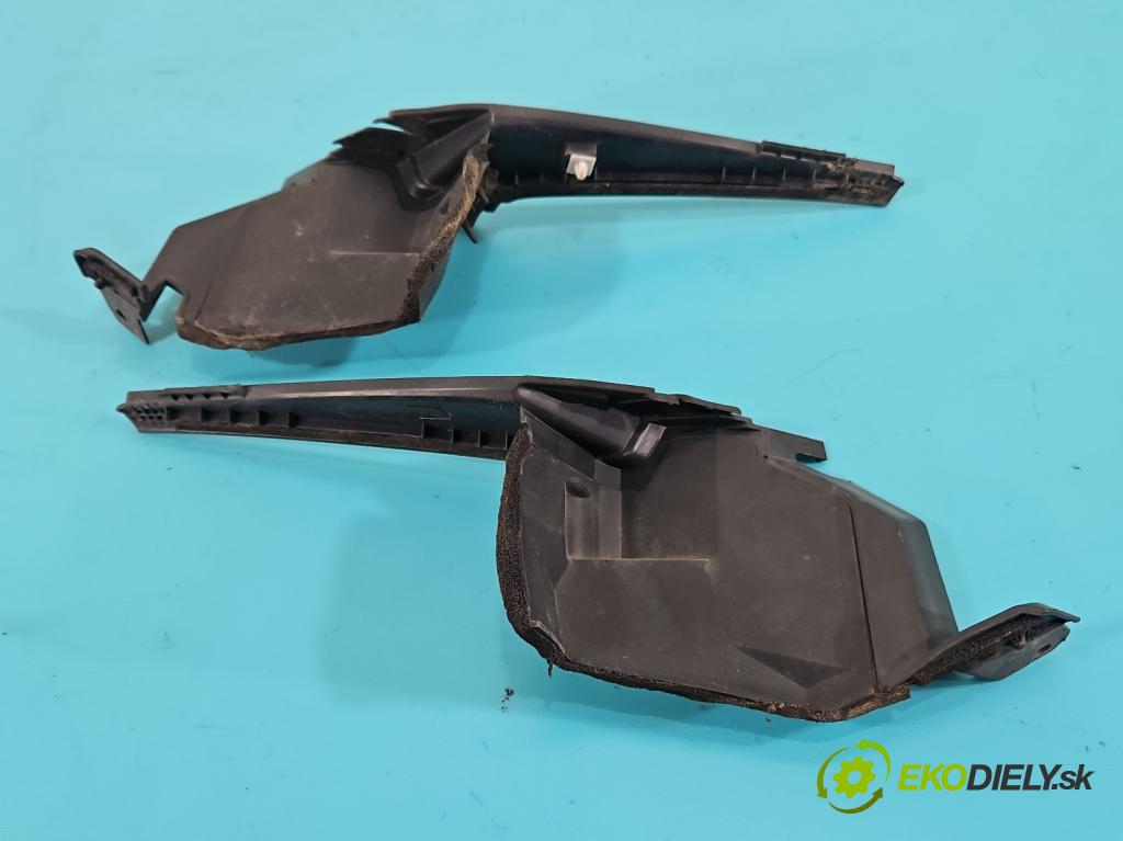 Honda Jazz III 2008-2014 1.3 16V 99 hp manual 73 kW 1339 cm3 5- torpédo 74200-TF0-G0-50 (Plast pod čelním sklem)