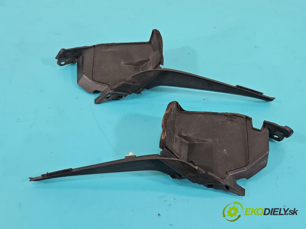 Honda Jazz III 2008-2014 1.3 16V 99 hp manual 73 kW 1339 cm3 5- torpédo 74200-TF0-G0-50 (Plast pod čelním sklem)