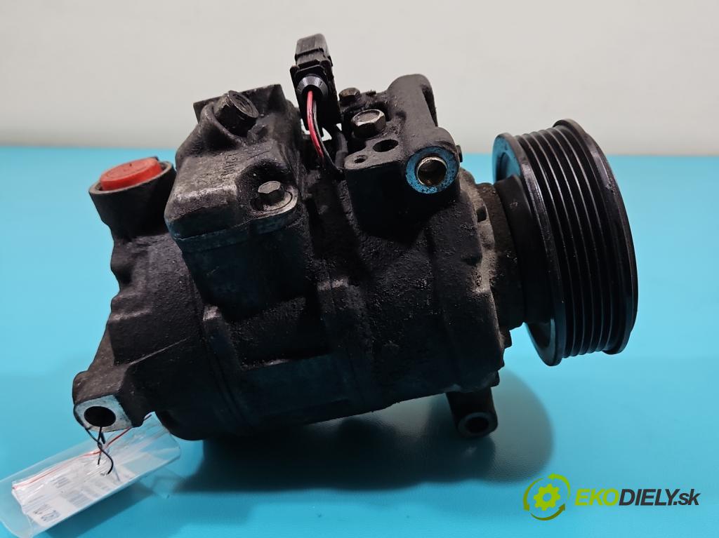 Audi A4 B6 2000-2004 1.9 tdi 101 HP manual 74 kW 1896 cm3 4- Kompresor: klimatizácie  (Kompresor klimatizácie)