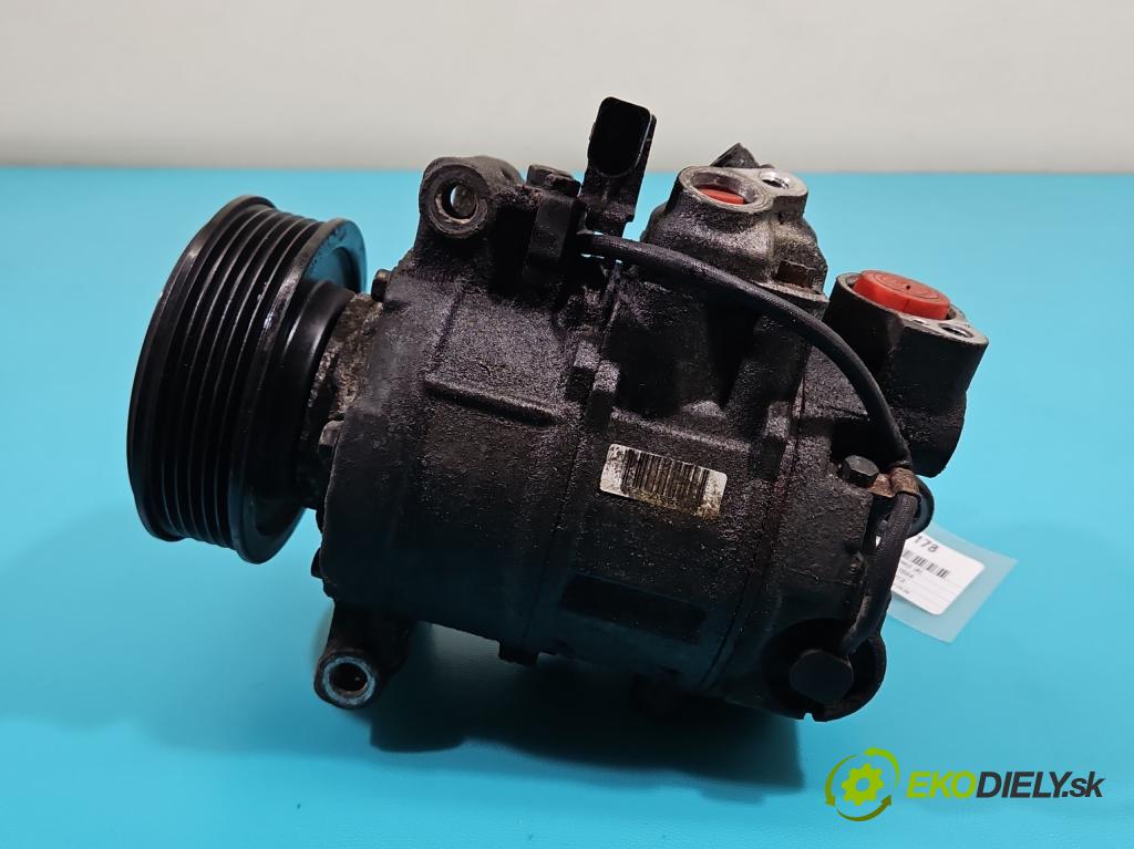 Audi A4 B6 2000-2004 1.9 tdi 101 HP manual 74 kW 1896 cm3 4- Kompresor: klimatizácie  (Kompresor klimatizácie)