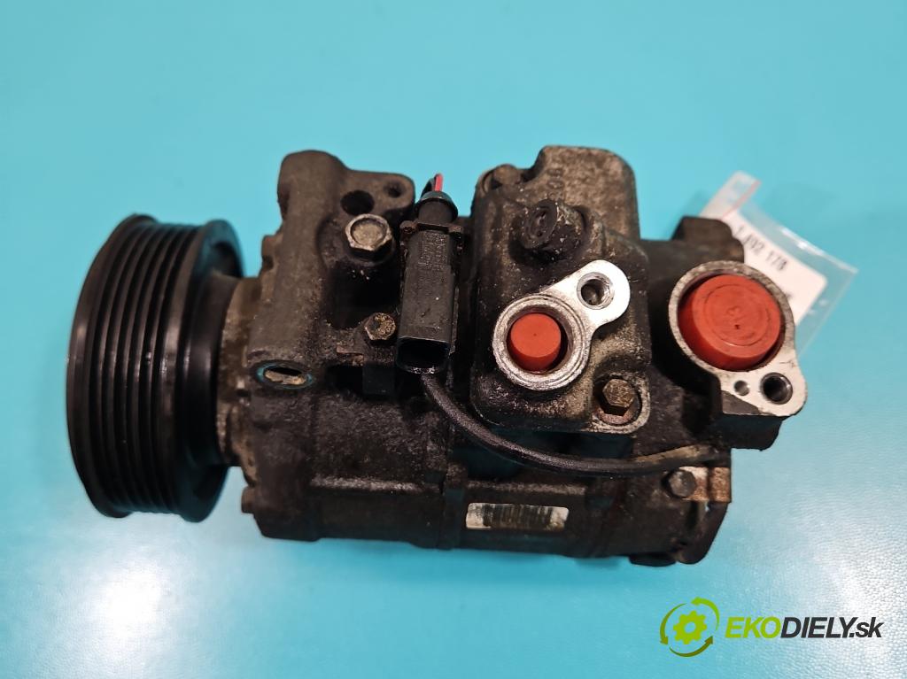 Audi A4 B6 2000-2004 1.9 tdi 101 HP manual 74 kW 1896 cm3 4- Kompresor: klimatizácie  (Kompresor klimatizácie)