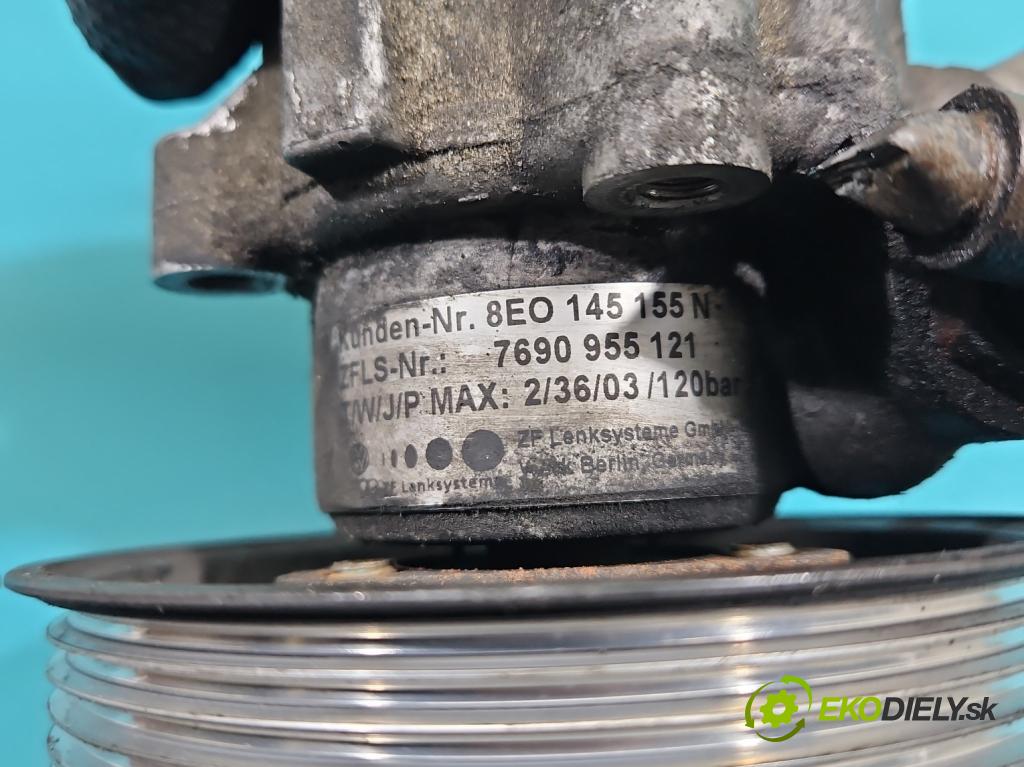 Audi A4 B6 2000-2004 1.9 tdi 101 HP manual 74 kW 1896 cm3 4- čerpadlo posilovač 8E0145155N (Servočerpadlo)