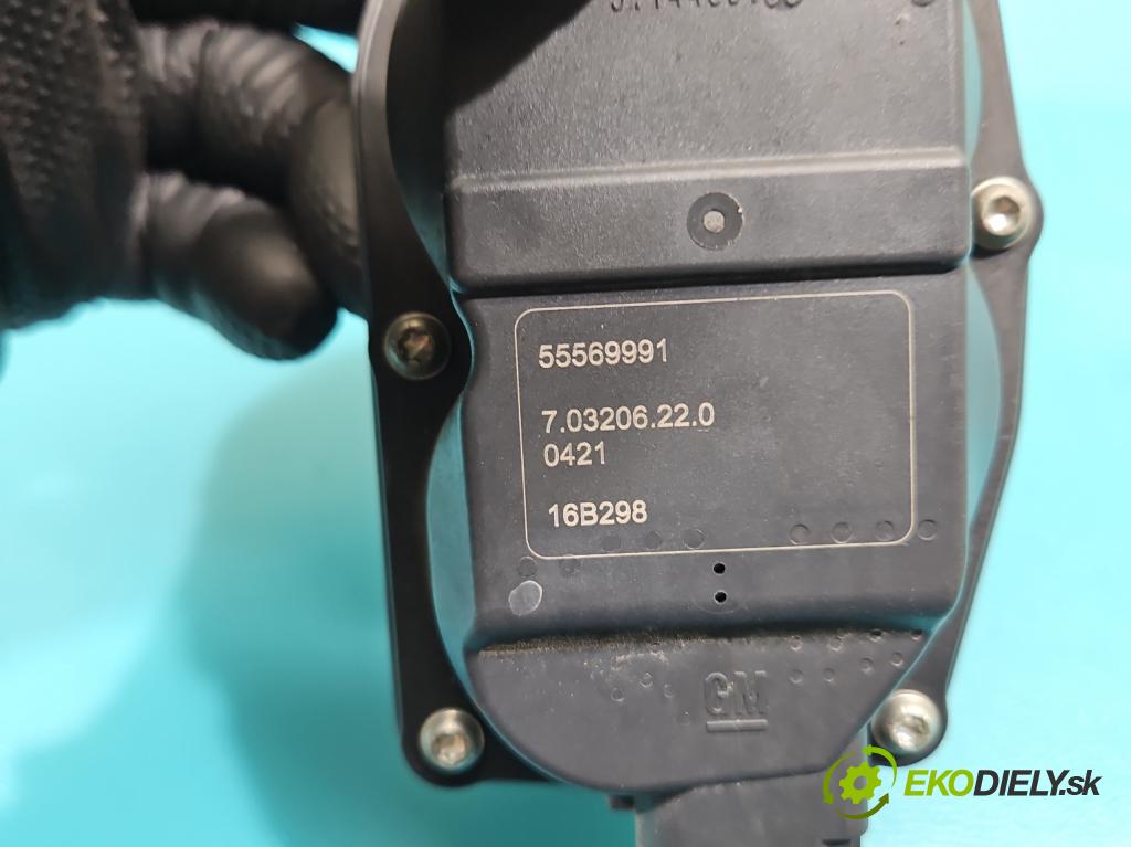 Opel Mokka A 2012-2019 1.6 cdti 136 HP manual 100 kW 1598 cm3 5- Ovladač: klapky: kolektor 703206220 (Motorček ostatné)