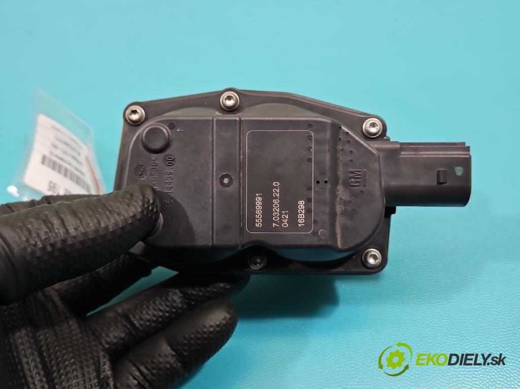 Opel Mokka A 2012-2019 1.6 cdti 136 HP manual 100 kW 1598 cm3 5- Ovladač: klapky: kolektor 703206220 (Motorček ostatné)