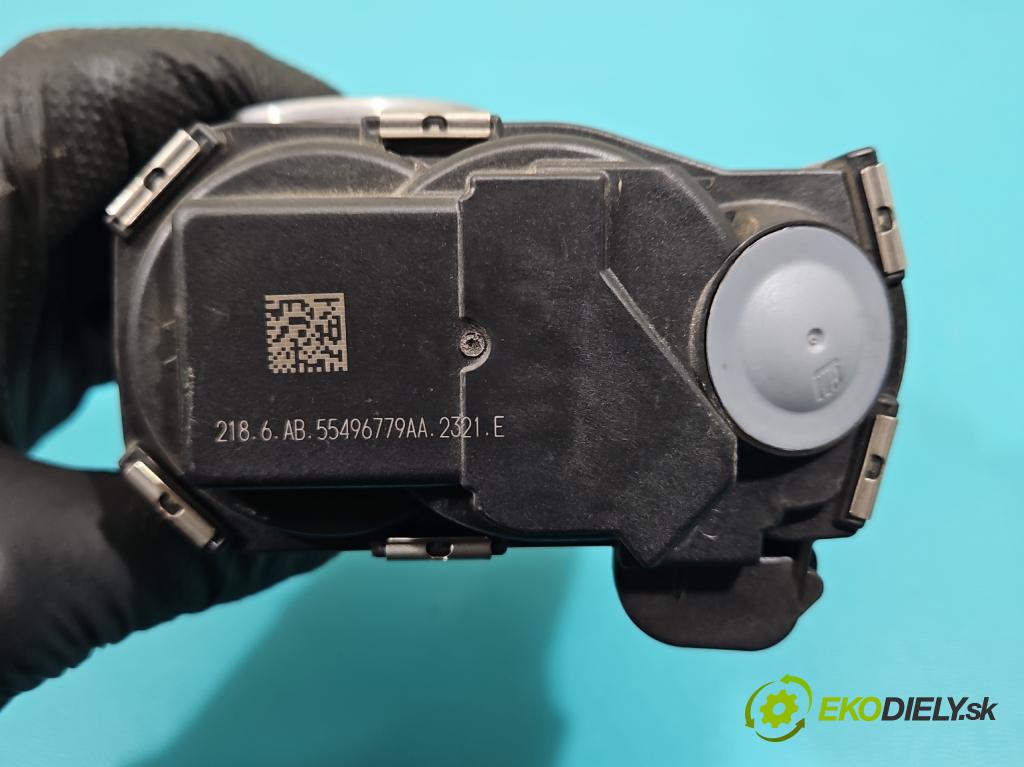 Opel Mokka A 2012-2019 1.6 cdti 136 HP manual 100 kW 1598 cm3 5- klapka 55496779 (Škrtiaca klapka)