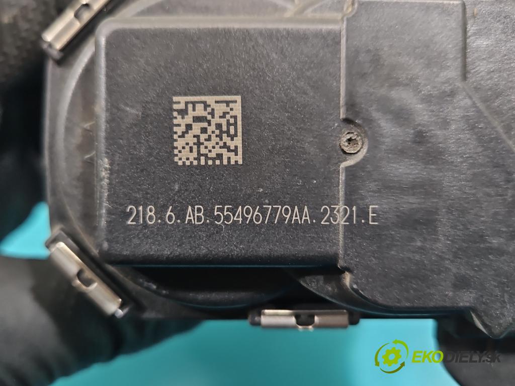 Opel Mokka A 2012-2019 1.6 cdti 136 HP manual 100 kW 1598 cm3 5- klapka 55496779 (Škrtiaca klapka)