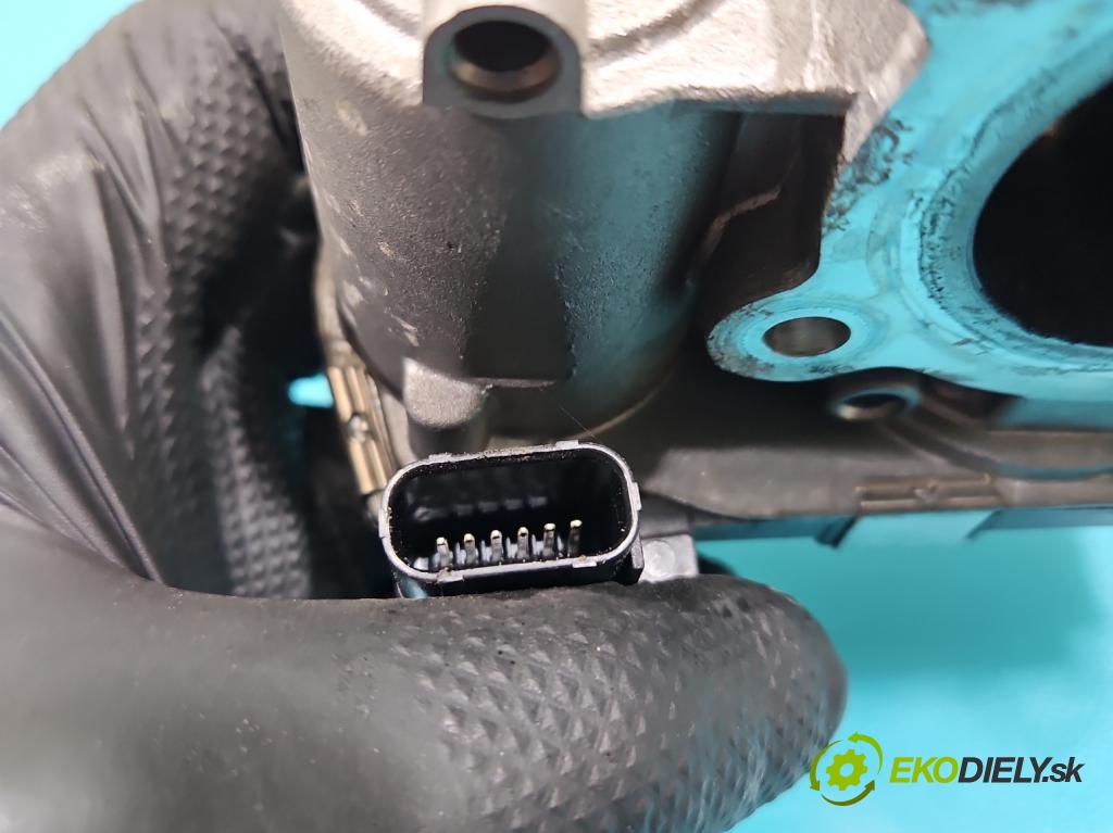 Opel Mokka A 2012-2019 1.6 cdti 136 HP manual 100 kW 1598 cm3 5- klapka 55496779 (Škrtiaca klapka)