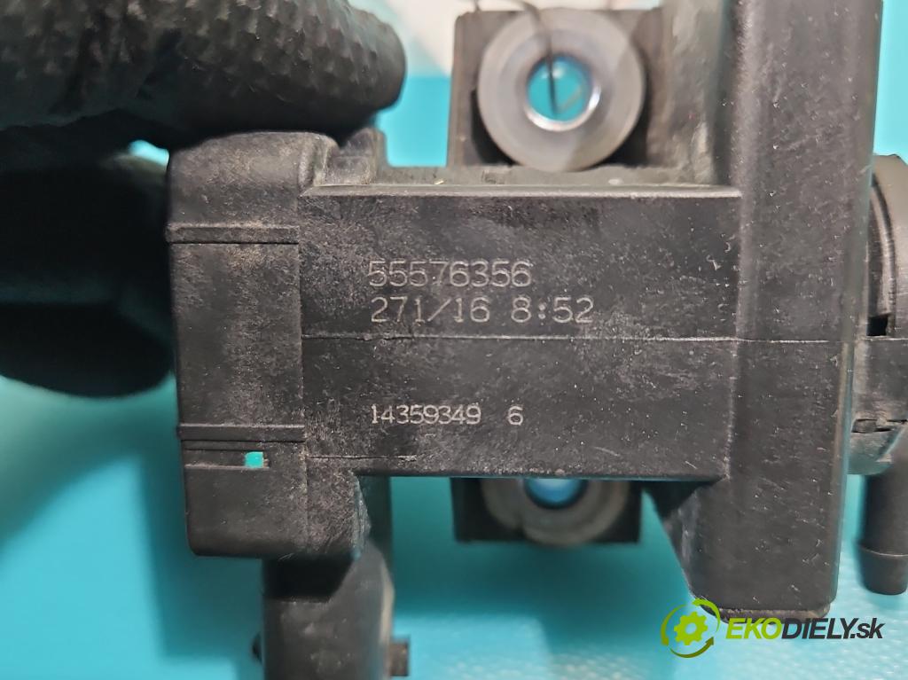 Opel Mokka A 2012-2019 1.6 cdti 136 HP manual 100 kW 1598 cm3 5- ventil turba 55576356