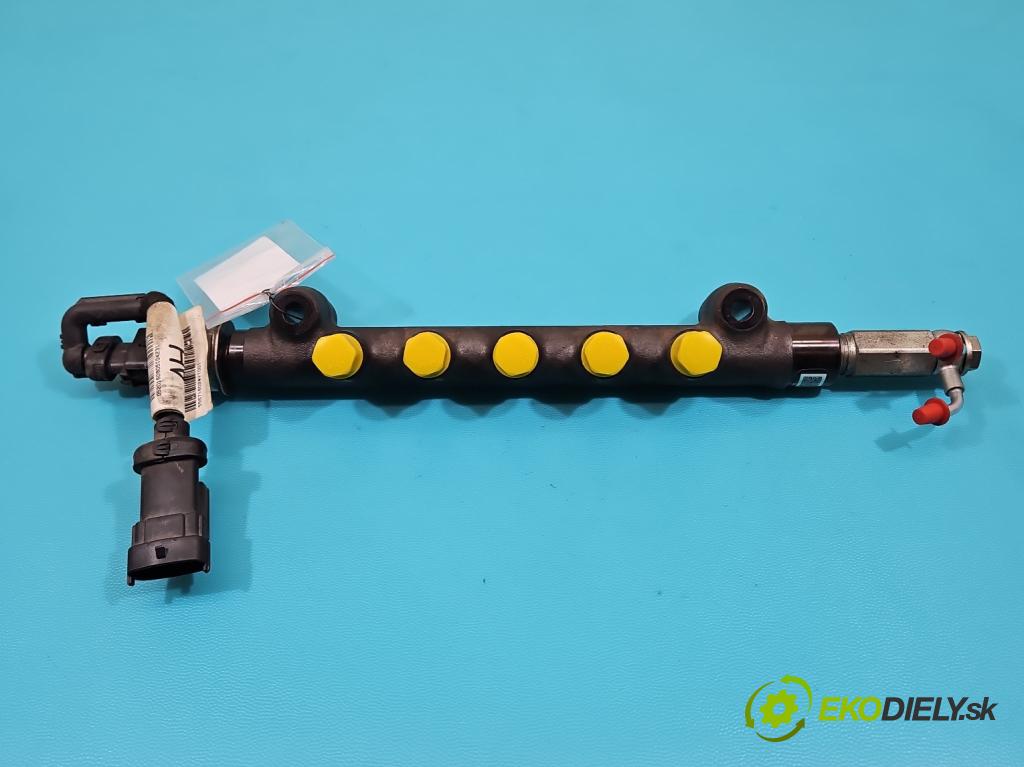 Opel Mokka A 2012-2019 1.6 cdti 136 HP manual 100 kW 1598 cm3 5- lišta vstrekovacia 55490702 (Vstrekovacia lišta)