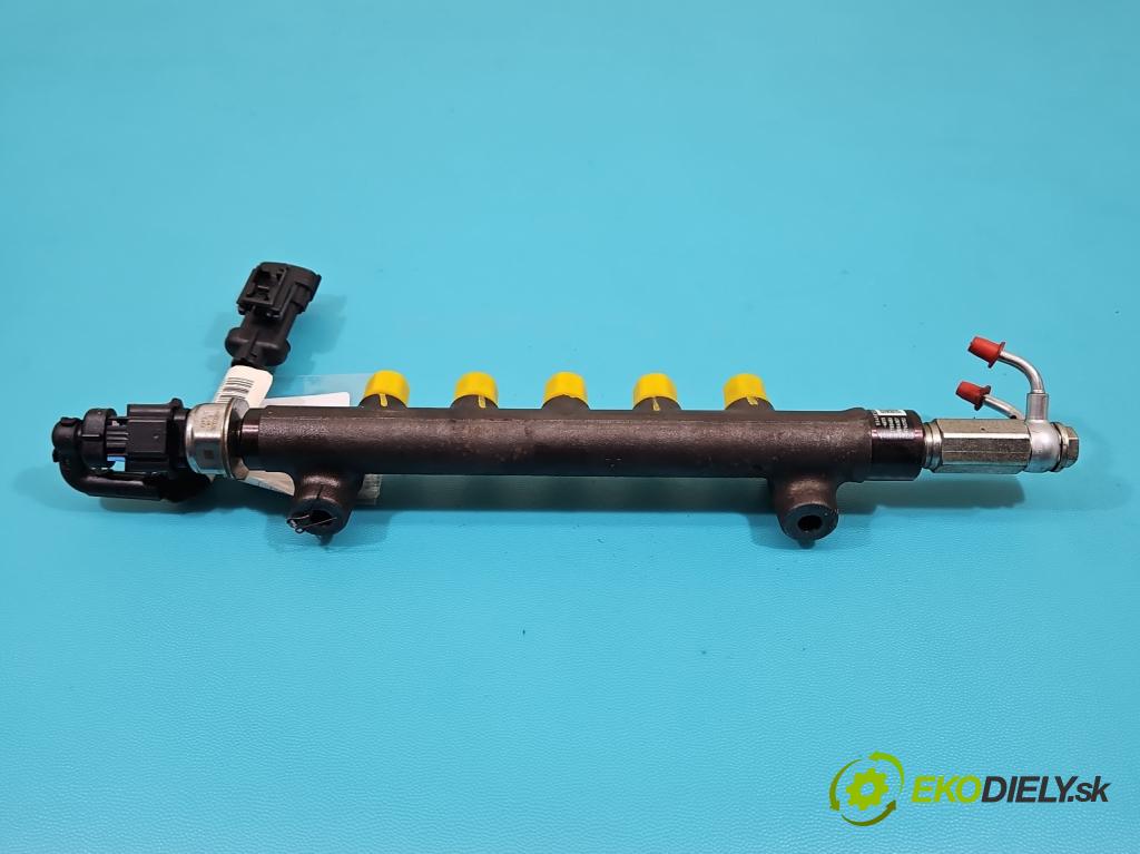 Opel Mokka A 2012-2019 1.6 cdti 136 HP manual 100 kW 1598 cm3 5- lišta vstrekovacia 55490702 (Vstrekovacia lišta)