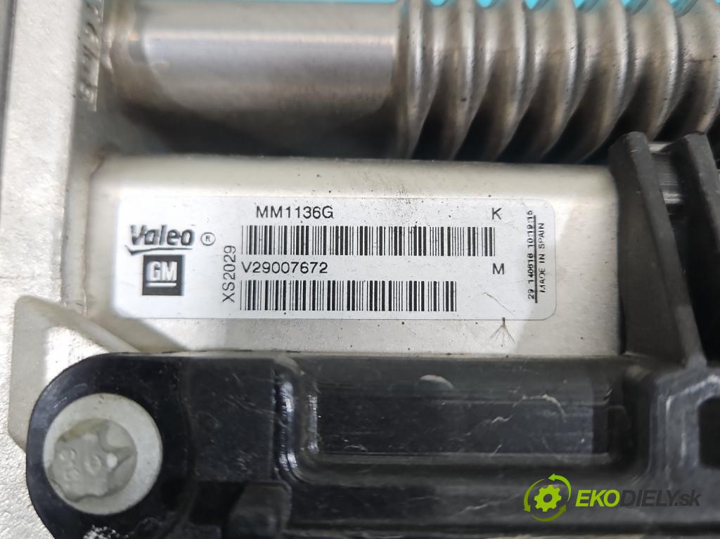 Opel Mokka A 2012-2019 1.6 cdti 136hp manual 100 kW 1598 cm3 5- Chladič spalin V29007672