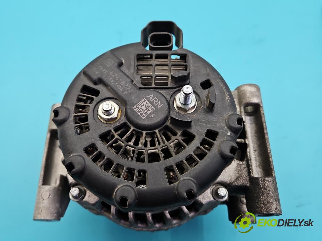 Opel Mokka A 2012-2019 1.6 cdti 136 HP manual 100 kW 1598 cm3 5- Alternator 42418276 (Alternátor)