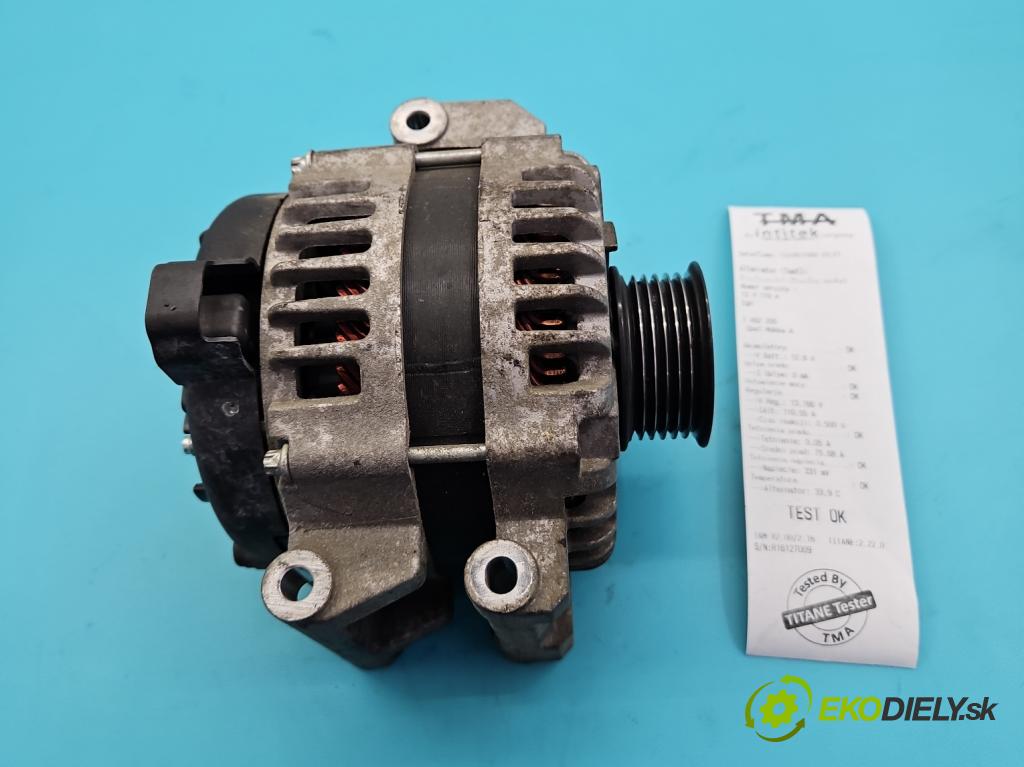 Opel Mokka A 2012-2019 1.6 cdti 136 HP manual 100 kW 1598 cm3 5- Alternator 42418276 (Alternátor)