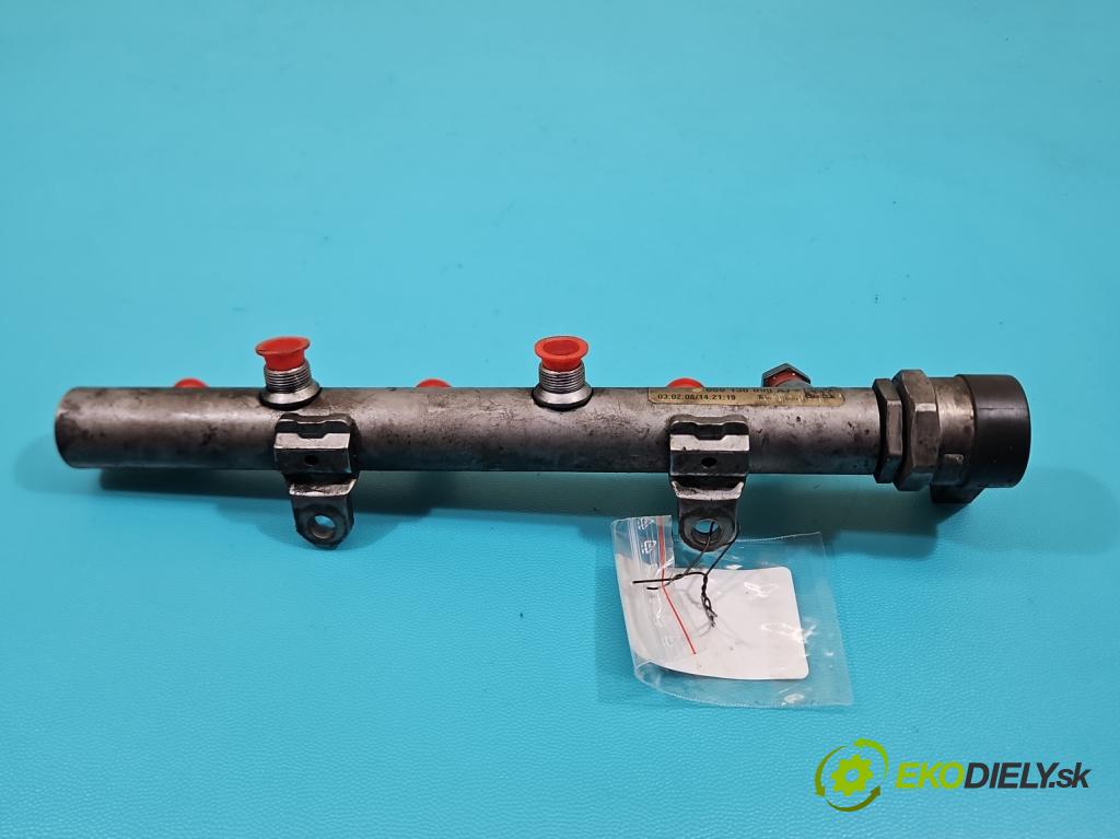 Audi A5 8T 2007-2016 3.0 tdi V6 239KM manual 176 kW 2967 cm3 2- lišta vstrekovacia 059130090AJ (Vstrekovacia lišta)