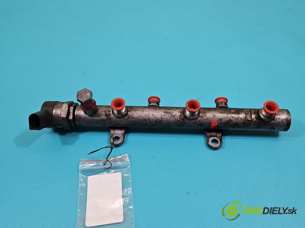 Audi A5 8T 2007-2016 3.0 tdi V6 239KM manual 176 kW 2967 cm3 2- lišta vstrekovacia 059130090AJ (Vstrekovacia lišta)