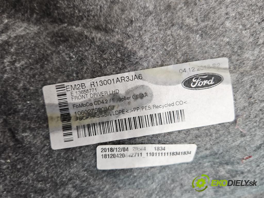 Ford S-max II 2015-2023 2.0 tdci 150 hp automatic 110 kW 1995 cm3 5- koberec do auta EM2B-R13065-CX