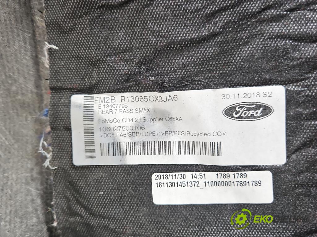 Ford S-max II 2015-2023 2.0 tdci 150 hp automatic 110 kW 1995 cm3 5- koberec do auta EM2B-R13065-CX