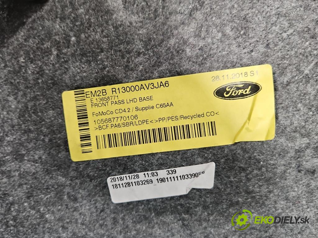 Ford S-max II 2015-2023 2.0 tdci 150 hp automatic 110 kW 1995 cm3 5- koberec do auta EM2B-R13065-CX