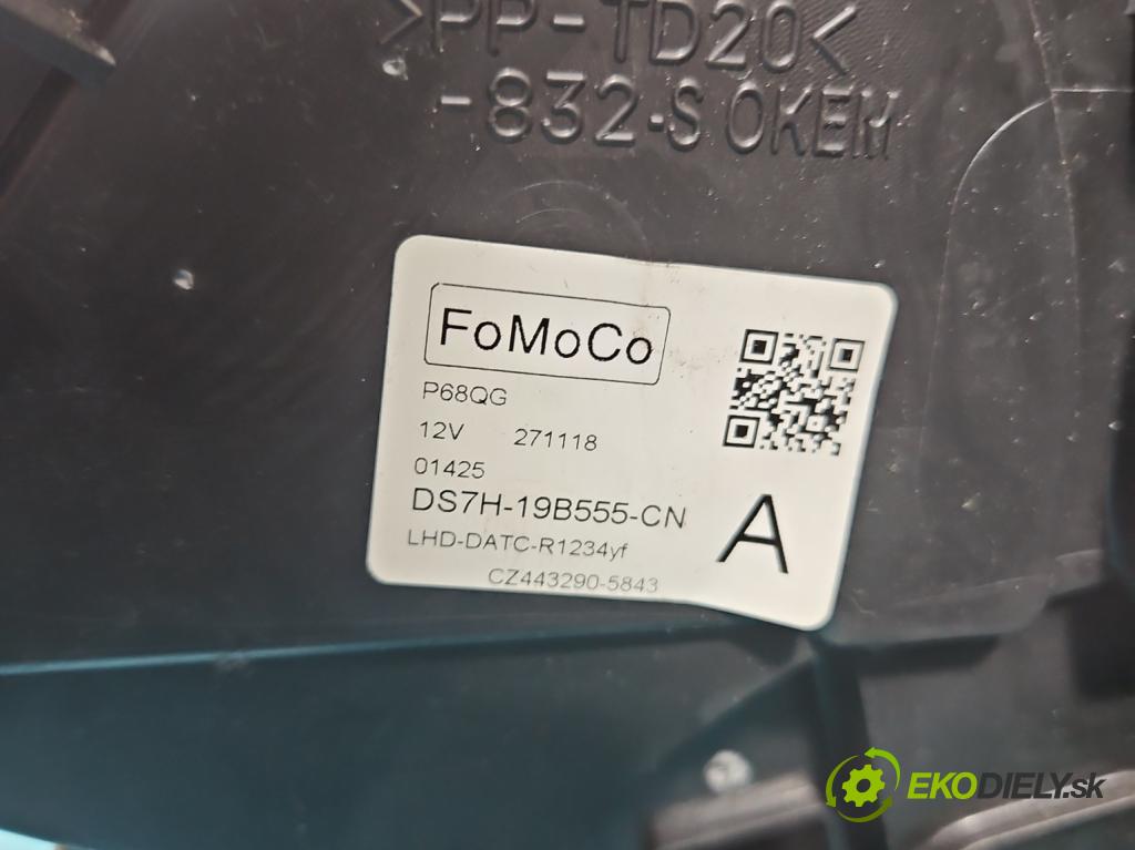 Ford S-max II 15-23 2.0 tdci 150 hp automatic 110 kW 1995 cm3 5- radiátor DS7H-19B555-CN (Radiátor topení)