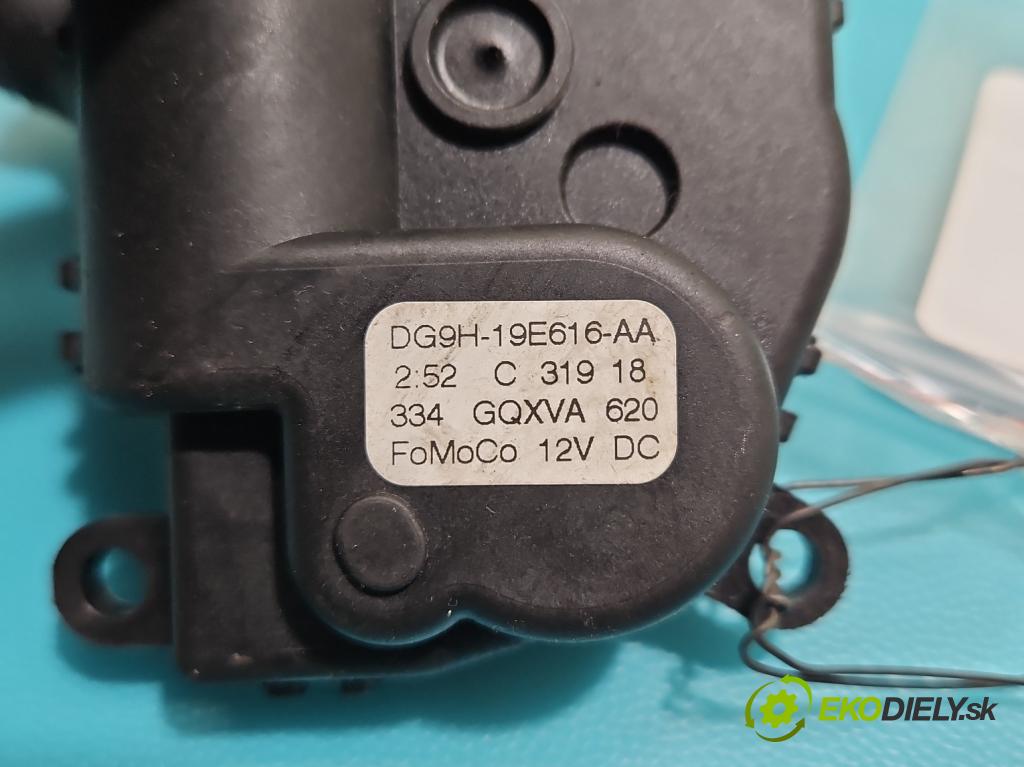 Ford S-max II 2015-2023 2.0 tdci 150 hp automatic 110 kW 1995 cm3 5- motorek topení DG9H-19E616-AA