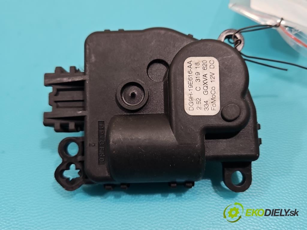 Ford S-max II 2015-2023 2.0 tdci 150 hp automatic 110 kW 1995 cm3 5- motorek topení DG9H-19E616-AA