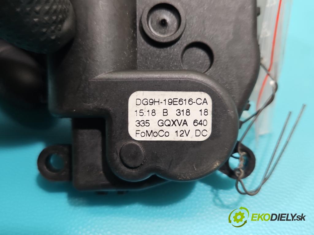 Ford S-max II 2015-2023 2.0 tdci 150 hp automatic 110 kW 1995 cm3 5- motorek topení DG9H-19E616-CA