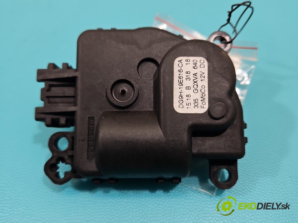 Ford S-max II 2015-2023 2.0 tdci 150 hp automatic 110 kW 1995 cm3 5- motorek topení DG9H-19E616-CA