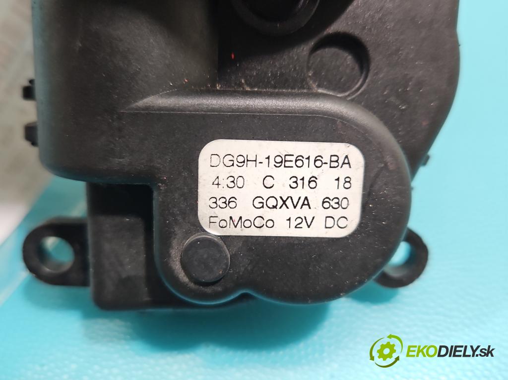 Ford S-max II 2015-2023 2.0 tdci 150 hp automatic 110 kW 1995 cm3 5- motorek topení DG9H-19E616-BA