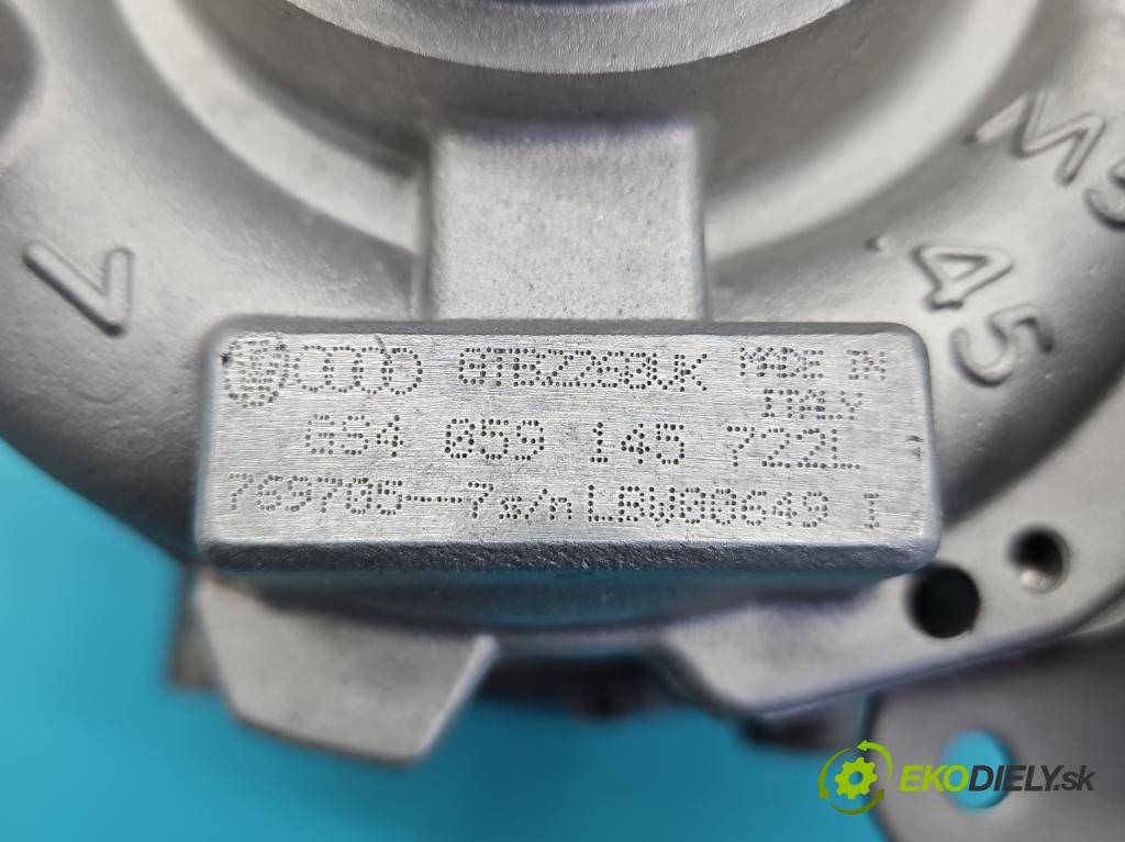 Audi A5 8T 2007-2016 3.0 tdi V6 239KM manual 176 kW 2967 cm3 2- Turbodmychadlo repasováno 769705-7