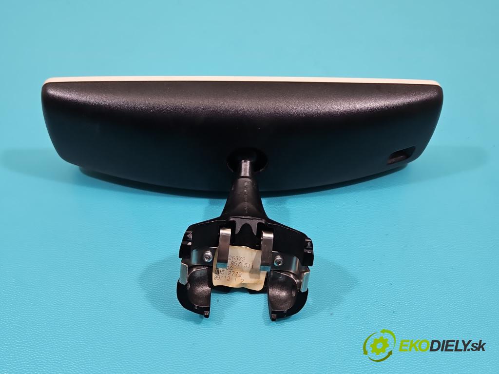 Vw Passat B7 2010-2014 2.0 tdi 140 hp automatic 103 kW 1968 cm3 5- zpětné zrcátko vnitřní 1K0857511 (Vnitřní zpětné zrcátko)