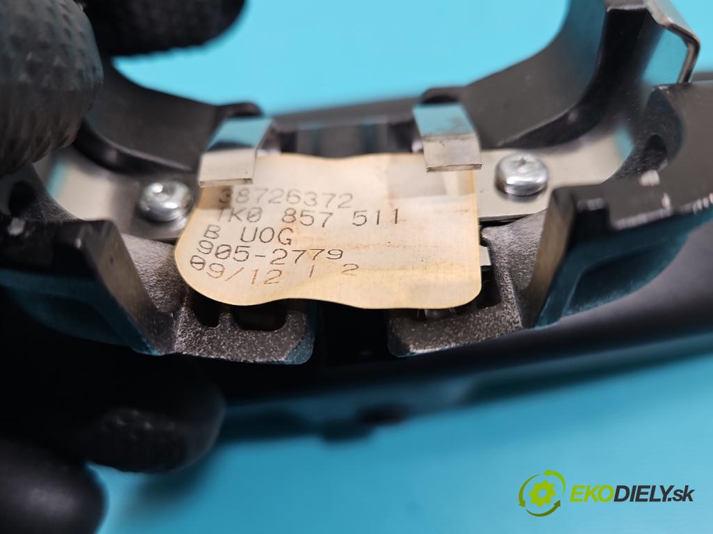 Vw Passat B7 2010-2014 2.0 tdi 140 hp automatic 103 kW 1968 cm3 5- zpětné zrcátko vnitřní 1K0857511 (Vnitřní zpětné zrcátko)