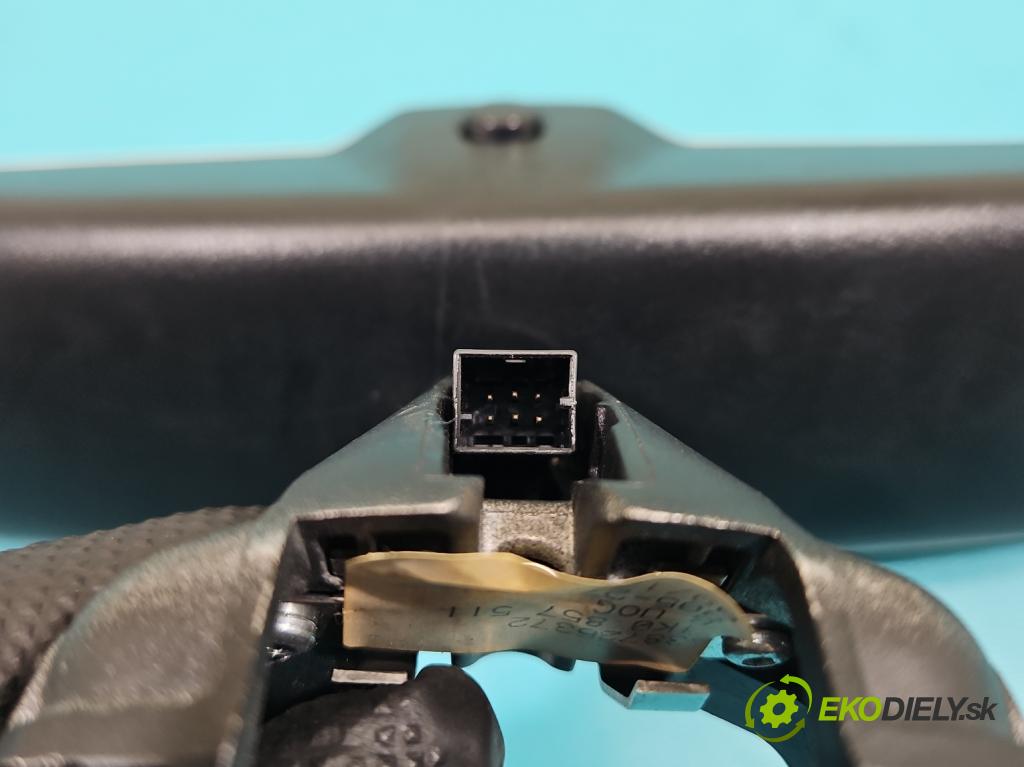 Vw Passat B7 2010-2014 2.0 tdi 140 hp automatic 103 kW 1968 cm3 5- zpětné zrcátko vnitřní 1K0857511 (Vnitřní zpětné zrcátko)